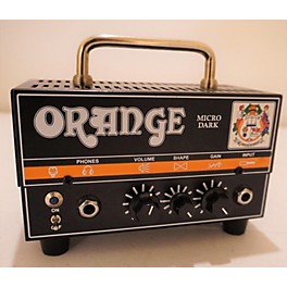 Used Orange Amplifiers Micro Dark 20W Tube Guitar Amp Head