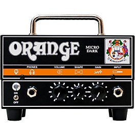 Open Box Orange Amplifiers Micro Dark 20W Tube Hybrid Amp Head