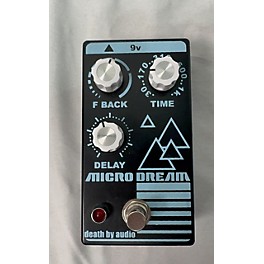 Used Death By Audio Micro Dream Effect Pedal