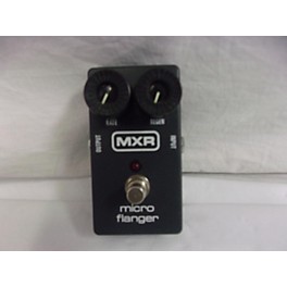Used MXR Micro Flanger Effect Pedal