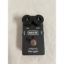 Used MXR Micro Flanger Effect Pedal