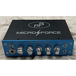 Used Phil Jones Bass Micro Force BP200 Bass Amp Head