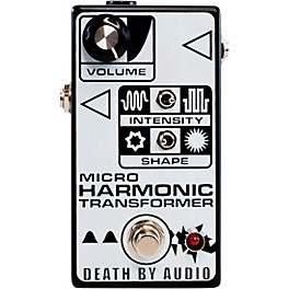 Death By Audio Micro Harmonic Transformer Fuzz Effects Pedal