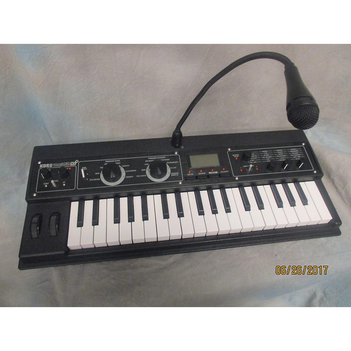 Used Micro XL 37 Key Synthesizer Guitar Center