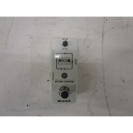 Used Mooer Micro Looper Pedal