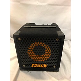 Used Markbass Micro Mark 801 50W 1X8 Bass Combo Amp
