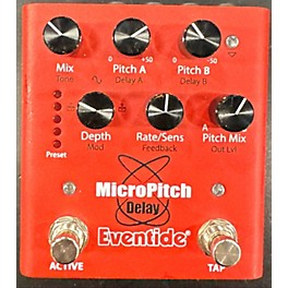 Used Eventide Micro Pitch Effect Pedal