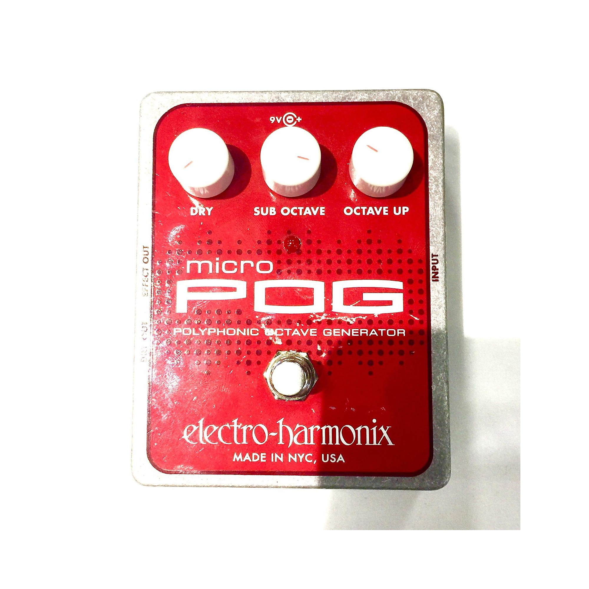 polyphonic octave pedal