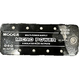 Used Mooer Micro Power Power Supply