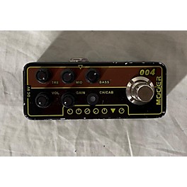 Used Mooer Micro Preamp 004 Effect Pedal