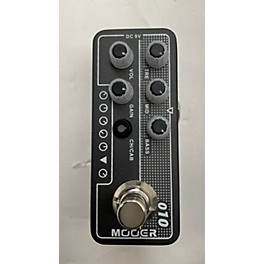 Used Mooer Micro Preamp 010 Two Stones Effect Pedal