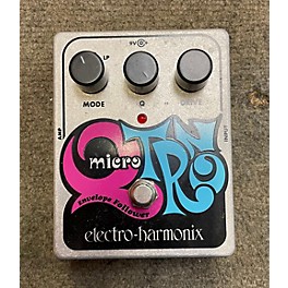 Used Electro-Harmonix Micro Q Tron Envelope Filter Effect Pedal