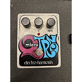 Used Electro-Harmonix Micro Q Tron Envelope Filter Effect Pedal