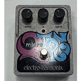 Used Electro-Harmonix Micro Q Tron Envelope Filter Effect Pedal