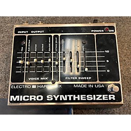 Used Electro-Harmonix Micro Synthesizer Effect Pedal