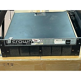 Used Crown Micro-Tech 600 Power Amp