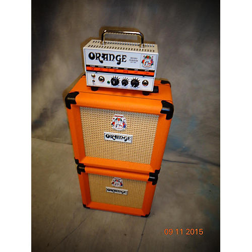 Used Orange Amplifiers Micro Terror Full Stack Guitar Center