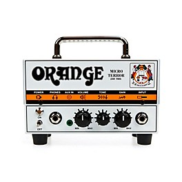 Open Box Orange Amplifiers Micro Terror MT20 20W Hybrid Guitar Amp Head
