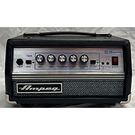 Used Ampeg Micro-VR 200W Bass Amp Head