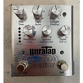 Used Eventide Micro-pitch Delay Effect Pedal