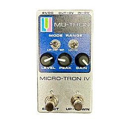 Used Mu-Tron Micro-tron IV Effect Pedal