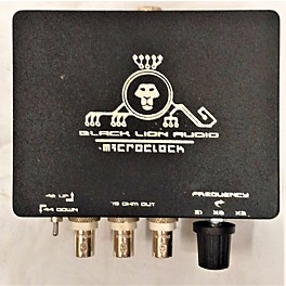 Used Black Lion Audio MicroClock MkII Digital Clock