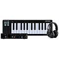 Arturia MicroLab mk3 25-key Keyboard Controller with Minifuse 2 USB Audio Interface & Sterling Audio S302 Studio Hea... Black
