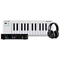 Arturia MicroLab mk3 25-key Keyboard Controller with Minifuse 2 USB Audio Interface & Sterling Audio S302 Studio Hea... White