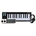 Arturia MicroLab mk3 25-key Keyboard Controller with Universal Audio Volt 2 USB Audio Interface & Warm Audio WA-CAB ... Black