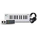 Arturia MicroLab mk3 25-key Keyboard Controller with Universal Audio Volt 2 USB Audio Interface & Warm Audio WA-CAB ... White