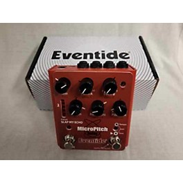 Used Eventide MicroPitch Delay Effect Pedal