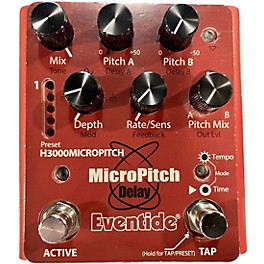 Used Eventide MicroPitch Effect Pedal