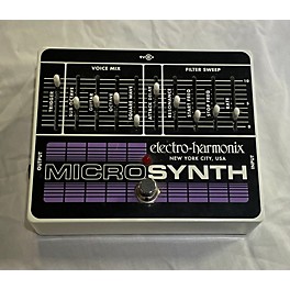 Used Electro-Harmonix MicroSynth Effect Pedal