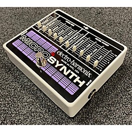 Used Electro-Harmonix MicroSynth XO Effect Pedal