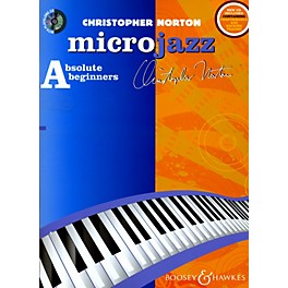 Hal Leonard Microjazz For Absolute Beginners New Edition For Piano (Book/CD)