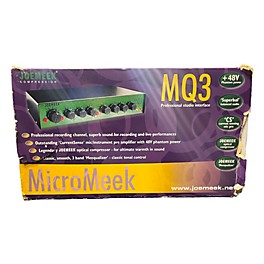 Used Joemeek Micromeek Mq3 Compressor