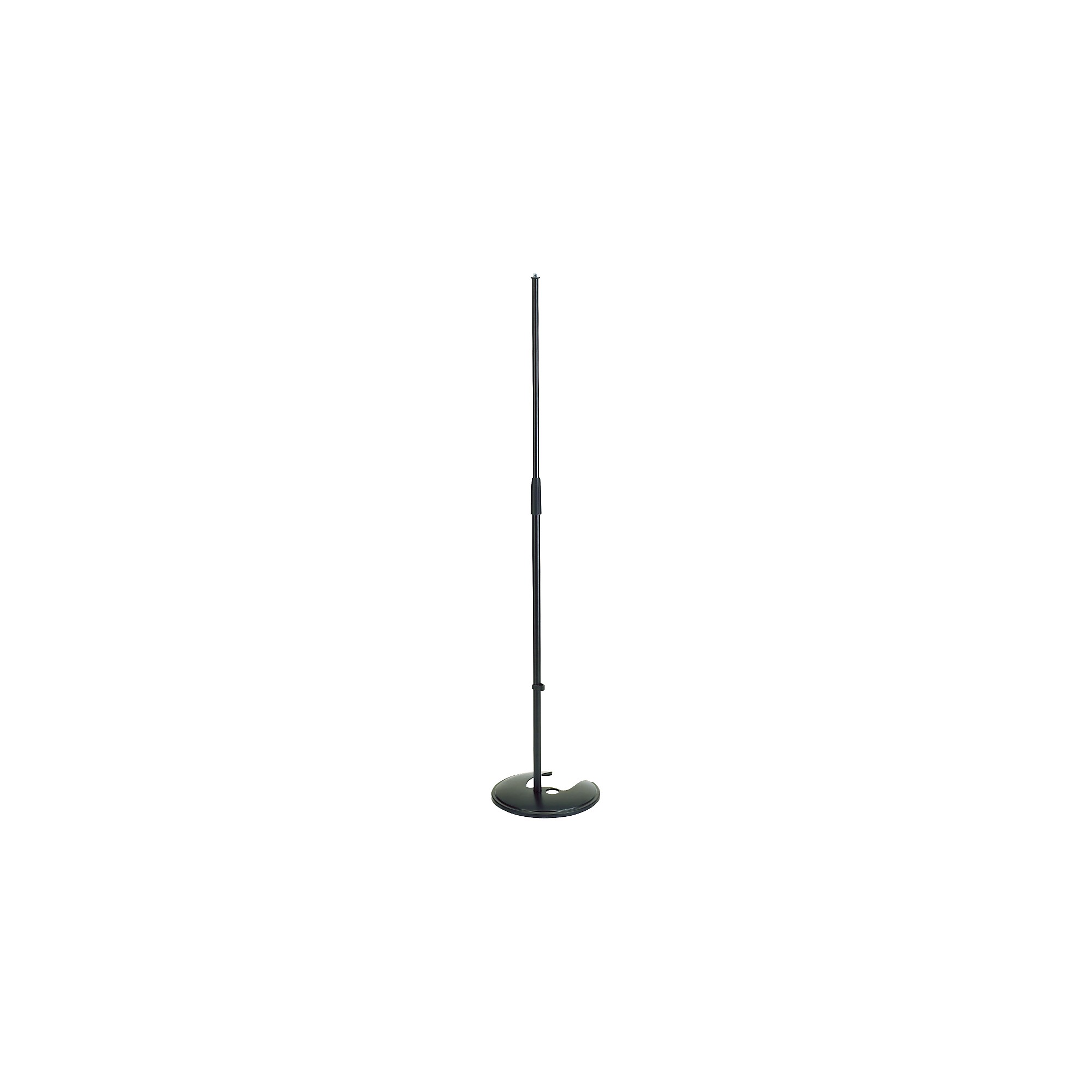 K&M Microphone Stand with Stackable Round Base Guitar Center