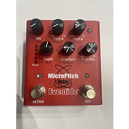 Used Eventide Micropitch Delay Effect Pedal