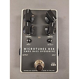 Used Darkglass Microtubes B3K Bass Effect Pedal