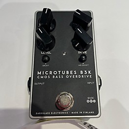 Used Darkglass Microtubes B3k Effect Pedal