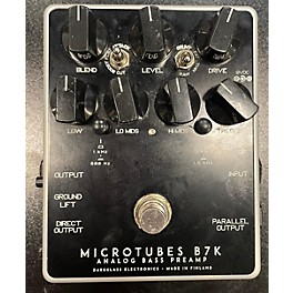 Used Darkglass Microtubes B7K Bass Effect Pedal