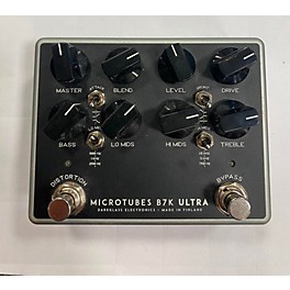 Used Darkglass Microtubes B7K Ultra Bass Effect Pedal