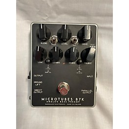 Used Darkglass Microtubes B7K V2 Bass Preamp Pedal Bass Effect Pedal