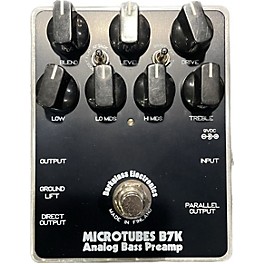Used Darkglass Microtubes B7k Bass Effect Pedal
