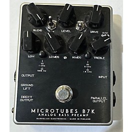 Used Darkglass Microtubes B7k Tube Bass Preamp