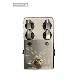 Used Darkglass Microtubes X Bass Distortion Effect Pedal