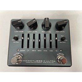 Used Darkglass Microtubes X Ultra Bass Effect Pedal
