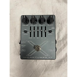 Used Darkglass Microtubes X7 Bass Effect Pedal