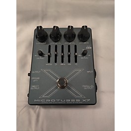Used Darkglass Microtubes X7 Bass Effect Pedal