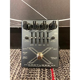 Used Darkglass Microtubes X7 Effect Pedal